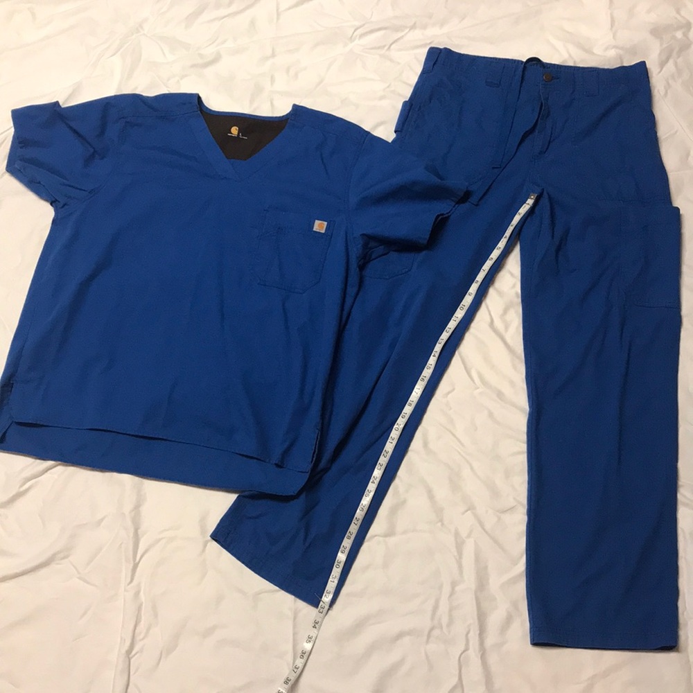Men’s scrub set, very clean, x-ray transporter